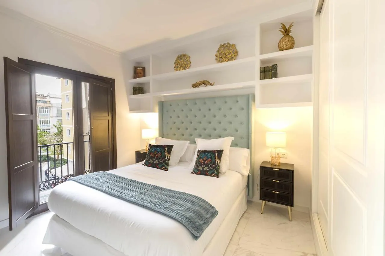 The Clock House Luxury Urban Suites Málaga Spanien