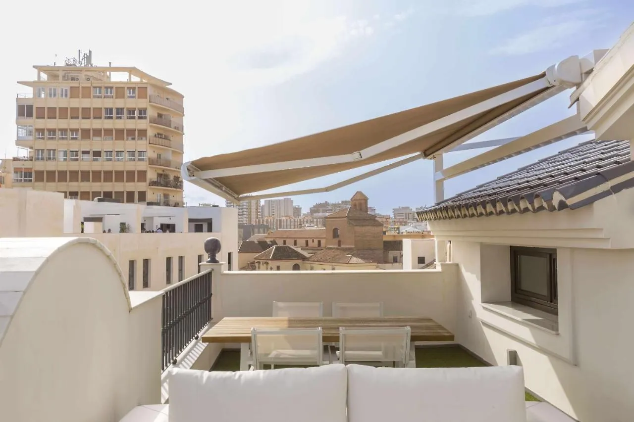 Lägenhetshotell The Clock House Luxury Urban Suites Málaga