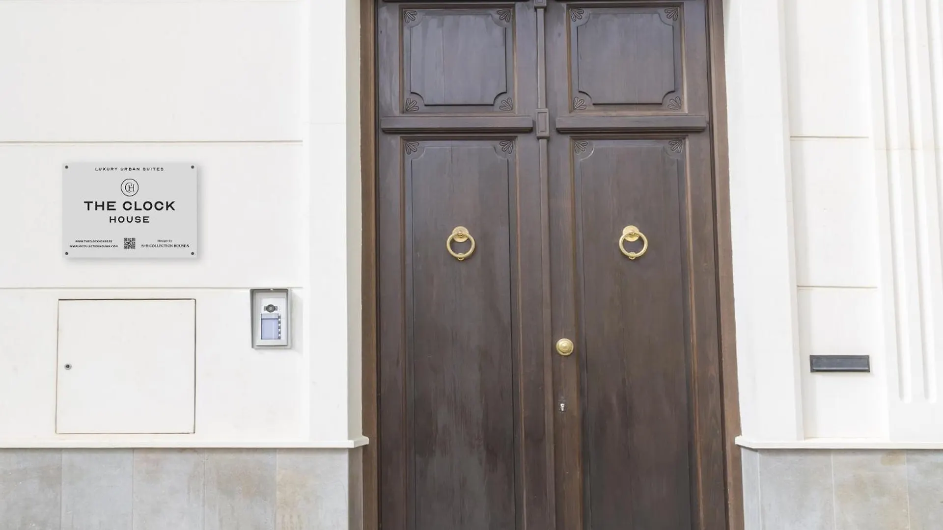 Lägenhetshotell The Clock House Luxury Urban Suites Málaga Spanien